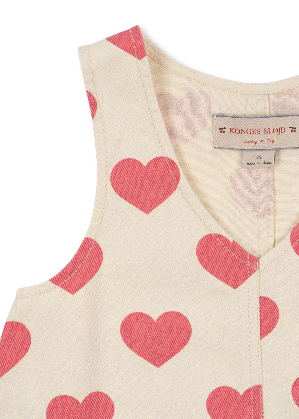 Magot kjole - bon coeur pink - 2Y