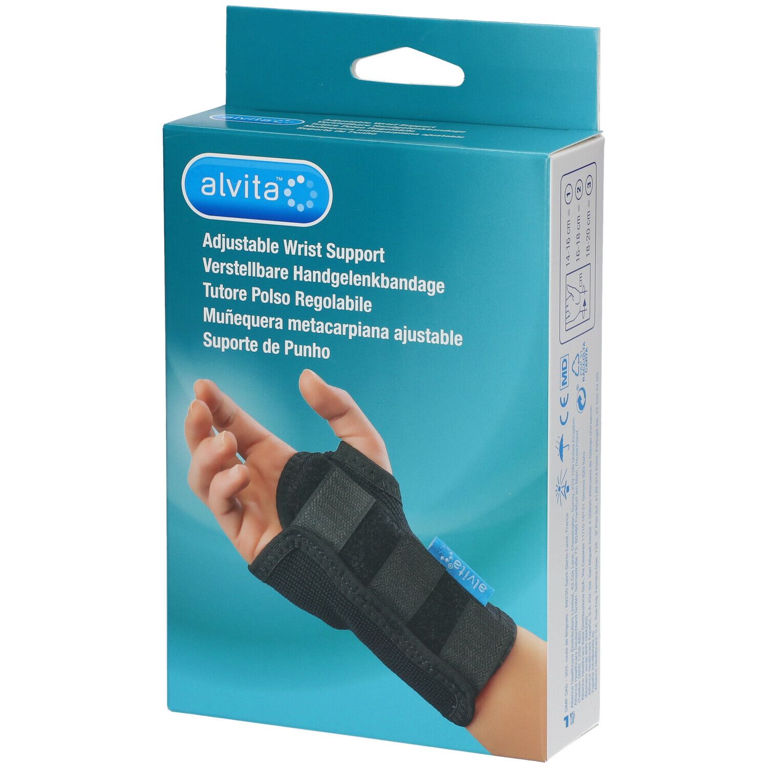 alvita® Handgelenkbandage Gr. 3
