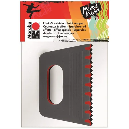 Marabu Effektspachtel, 3 Stück