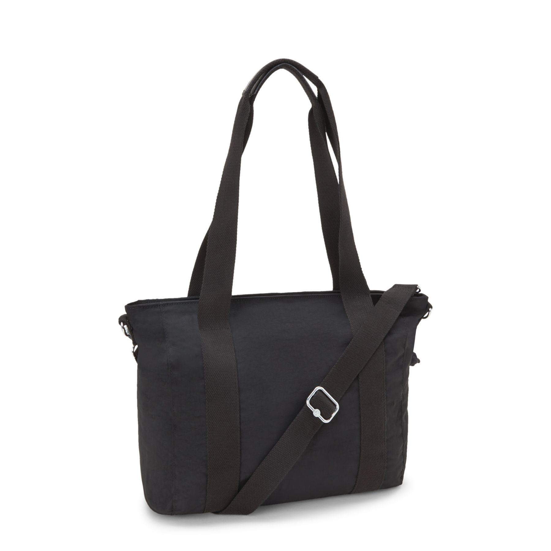 ASSENI S Petit fourre-tout à bandoulière détachable - Black Noir
