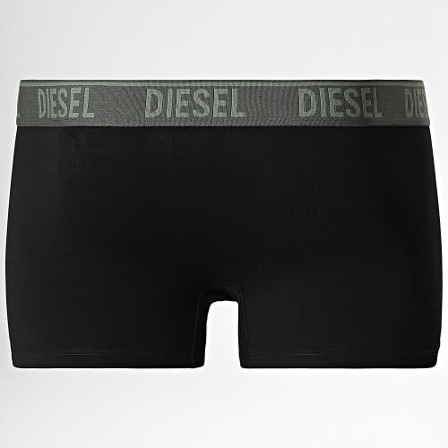 Lot De 3 Boxers Damien 00ST3V-0WCAS Noir Vert Kaki Camouflage