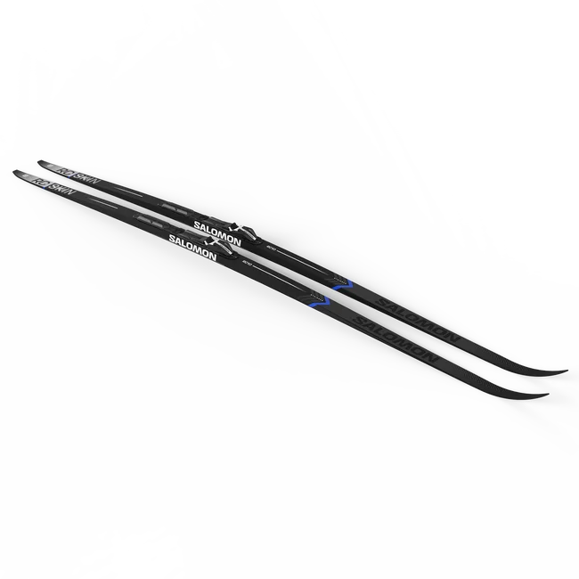 RC10 eSKIN Hard (and Prolink Shift)  Ski- und Bindungs-Set Classic-Langlauf Herren