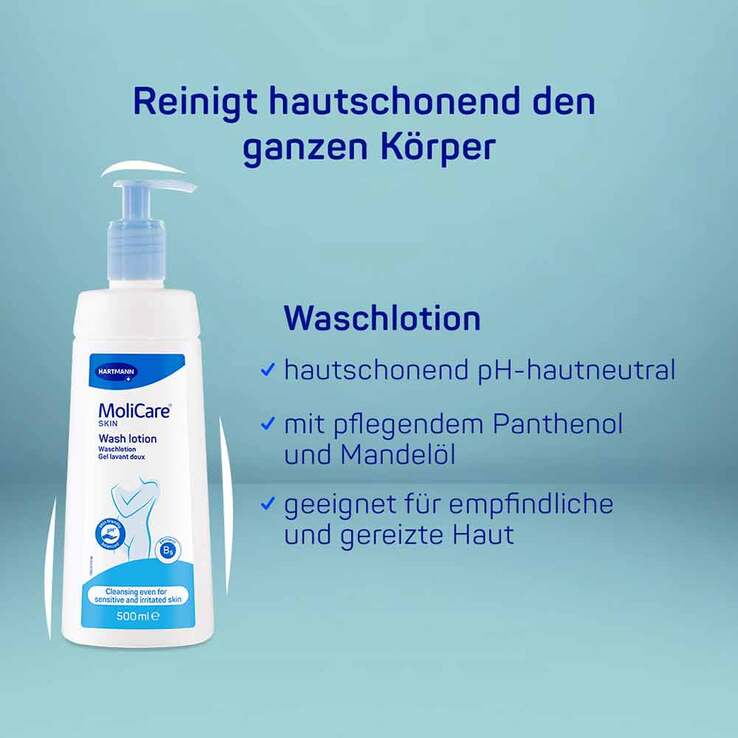 MoliCare® Skin Waschlotion, 500 ml