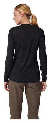 Maillot Manches Longues Fox Ranger TruDri™ Femme Noir