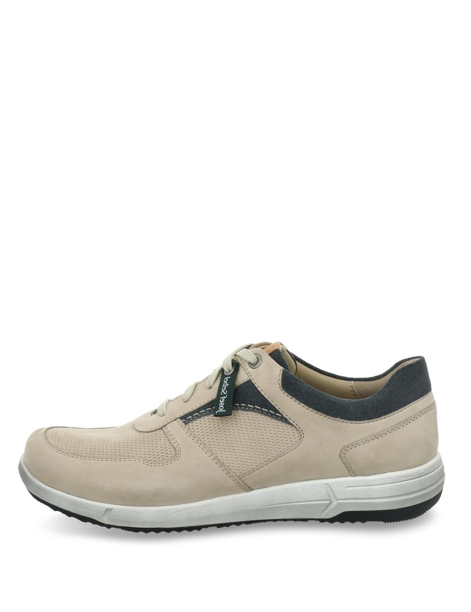 Halbschuh Enrico 01, beige-multi