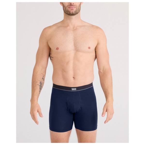 Saxx - Essential Cotton Boxer Brief Fly 3-Pack - Sous-vêtement