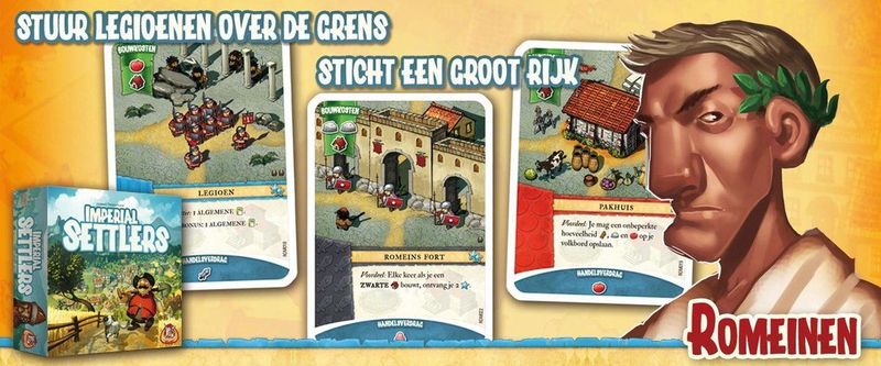 Imperial Settlers - Strategiespel - Multicolor - Karton