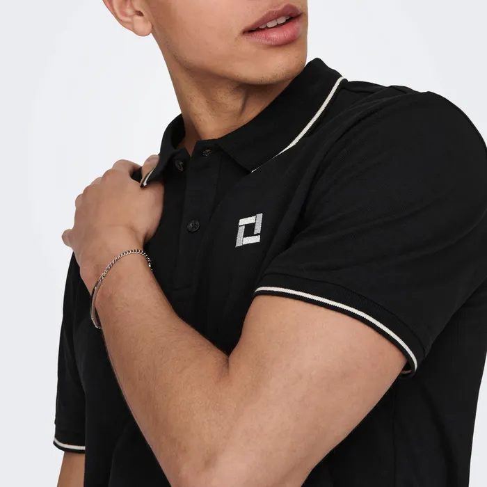 Only & Sons Fletcher Polo Heren