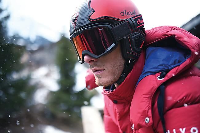 AURAK - MASQUE DE SKI RACE HERO