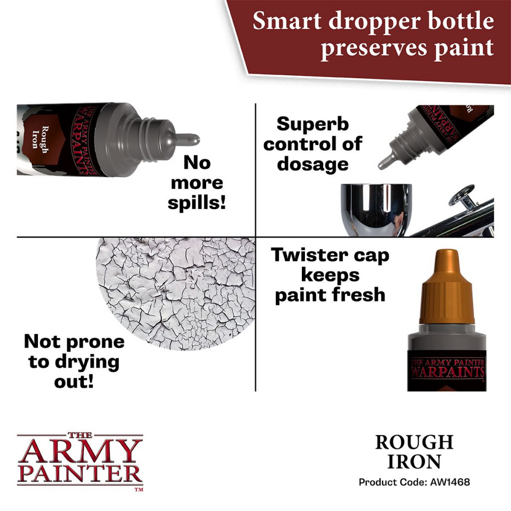 Army Painter - Air Rough Iron