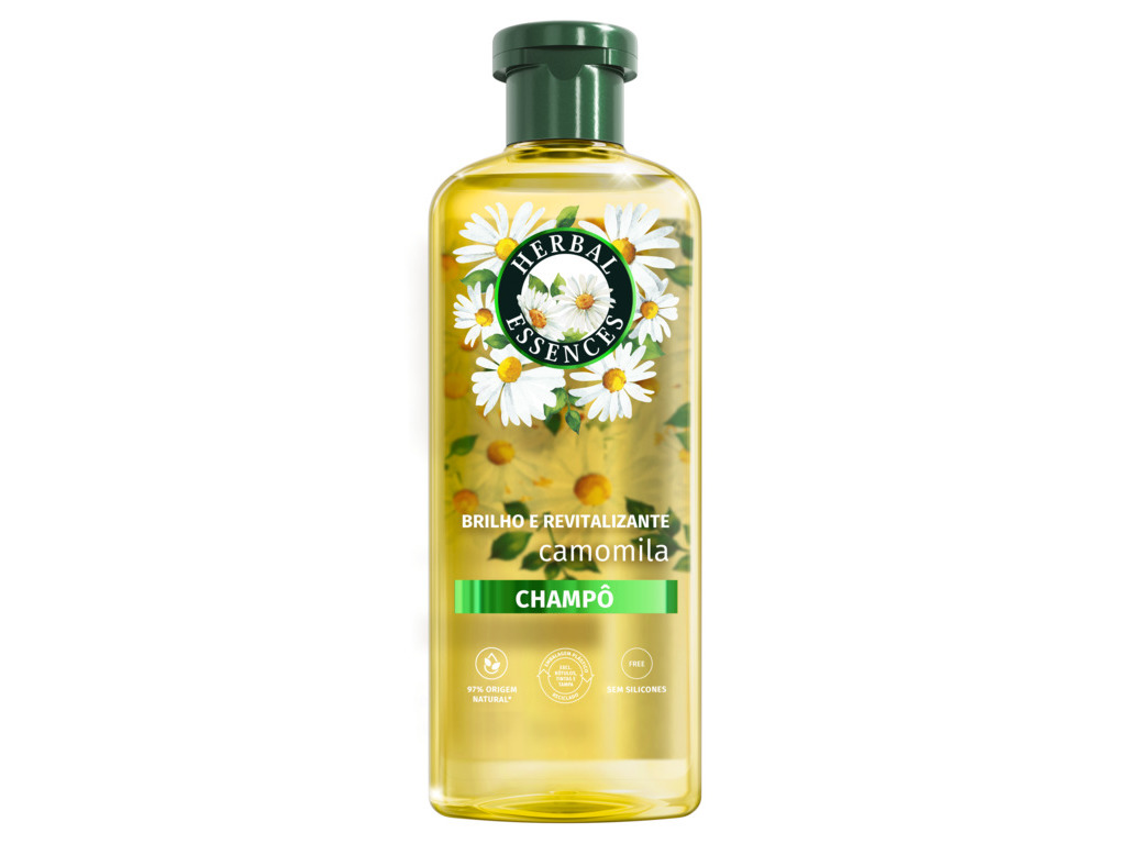 CHAMPÔ HERBAL CAMOMILA BRILHO 350ML