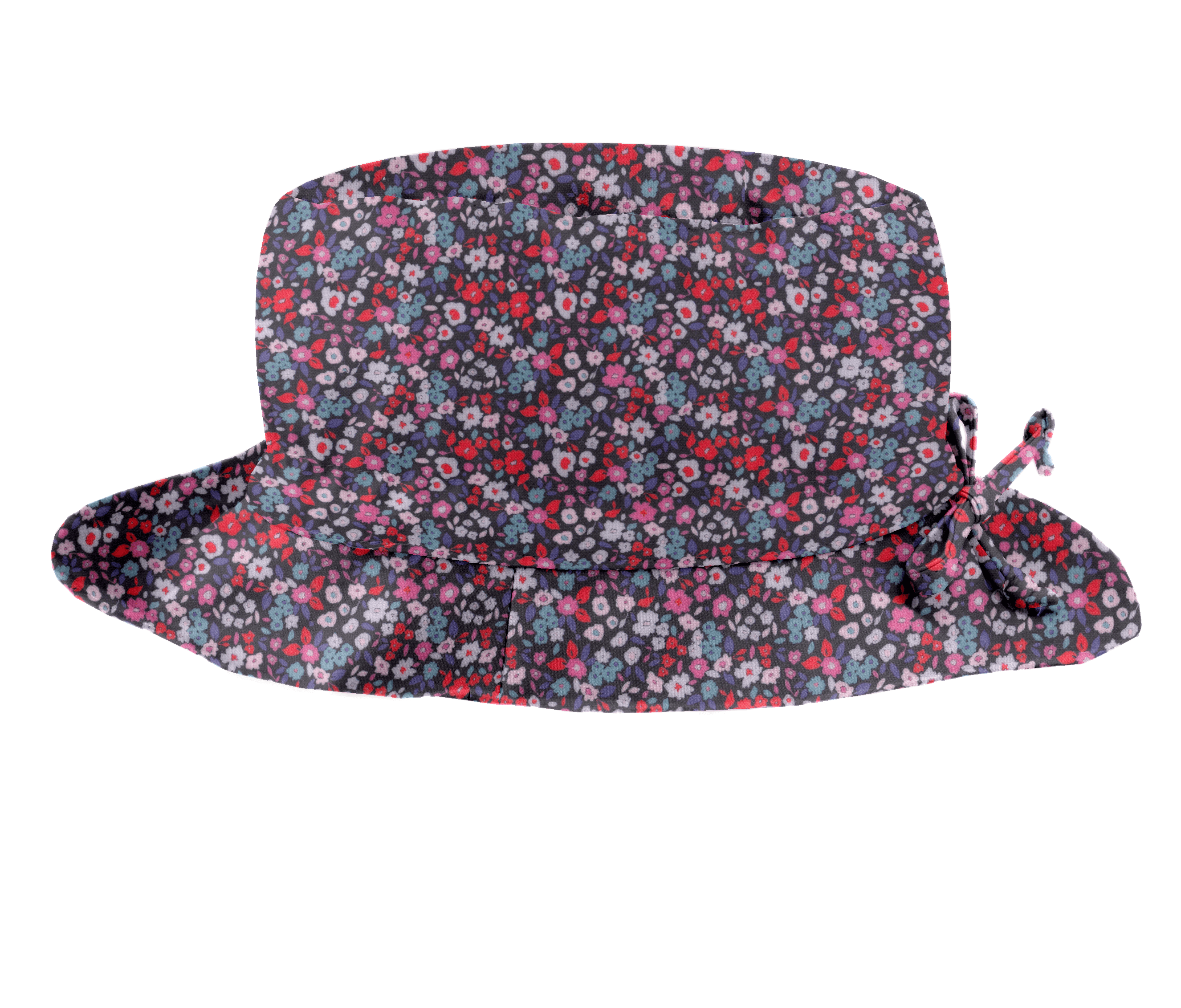 Chapeau Pluie Ajustable Femme T3 Romance Fleurie