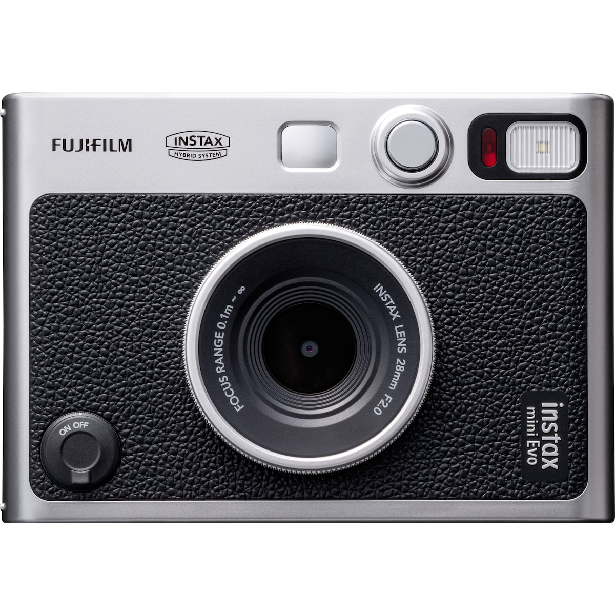 Fujifilm Instax Mini Evo kamera (sort)