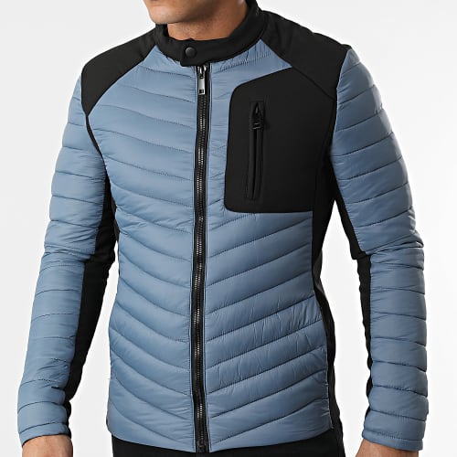 Doudoune 207 Bleu Clair