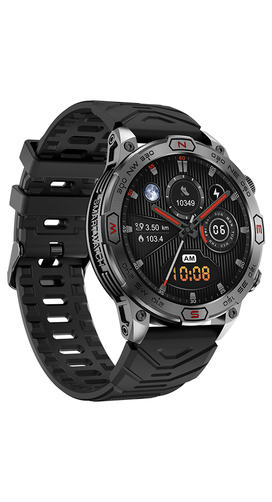 VALDUS Smartwatches VD36 PRO Schwarz