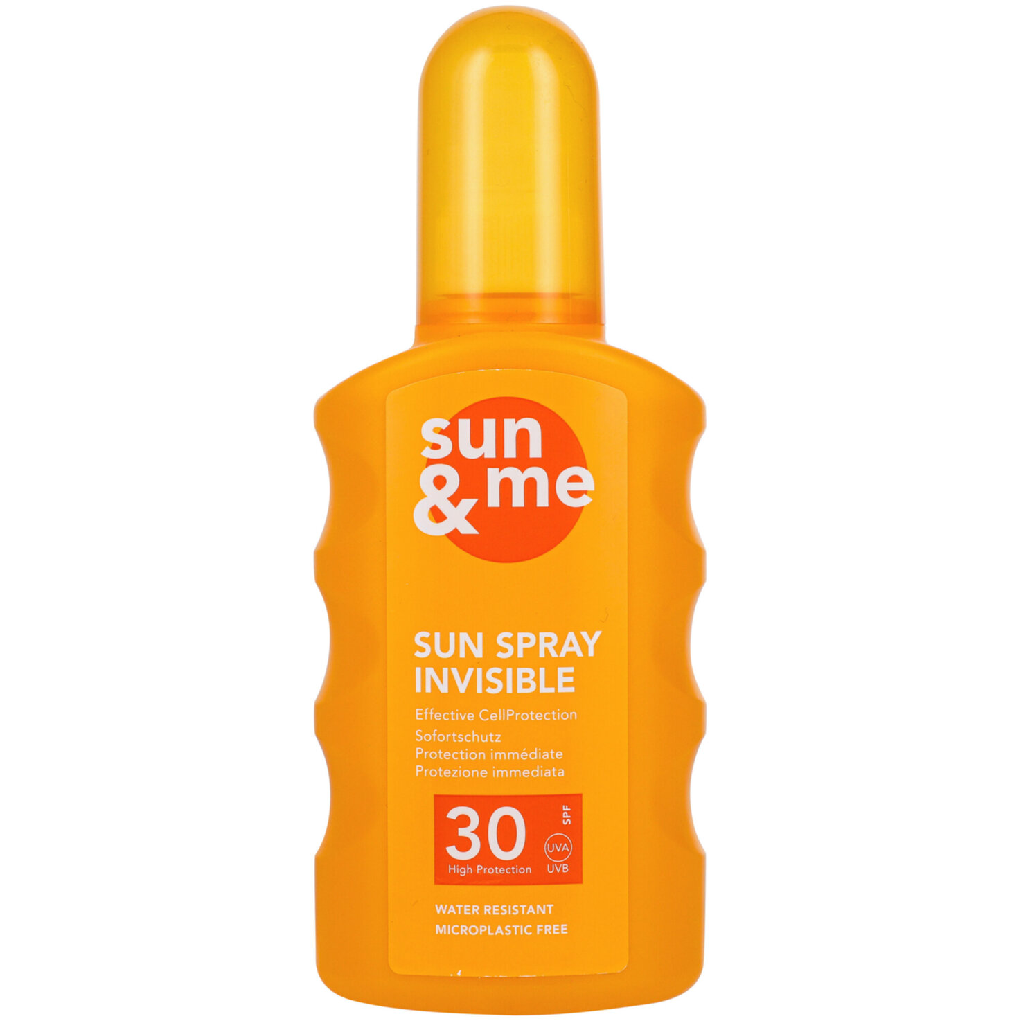 Sun&me Invisible Spray LSF30