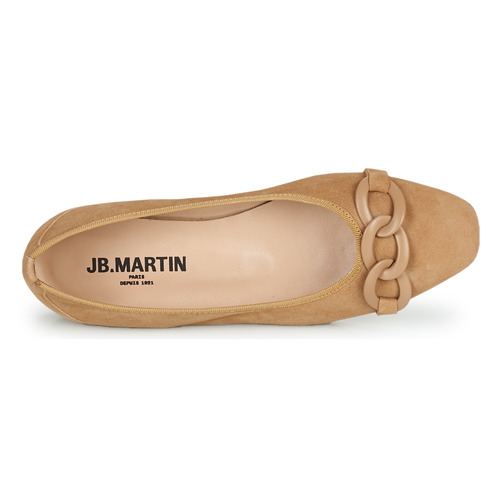 JB Martin - SEDUIRE - CHEVRE VELOURS CAMEL