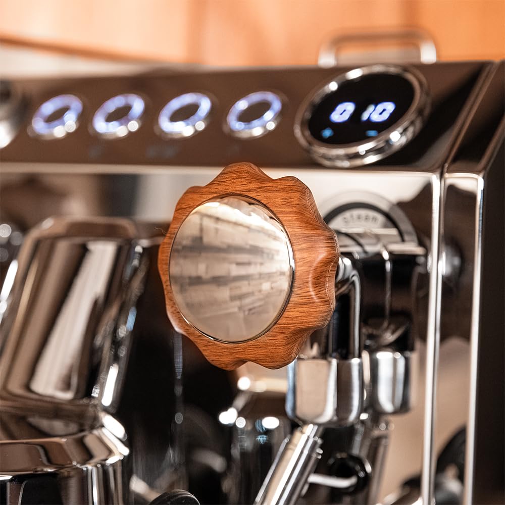 Cecotec Machine a Café Expresso Professionnelle Barista Baristeo Classic. Pré-Infusion Pour Meilleure Extraction, Réservoir Amovible 2,5 L, Pompe Ital