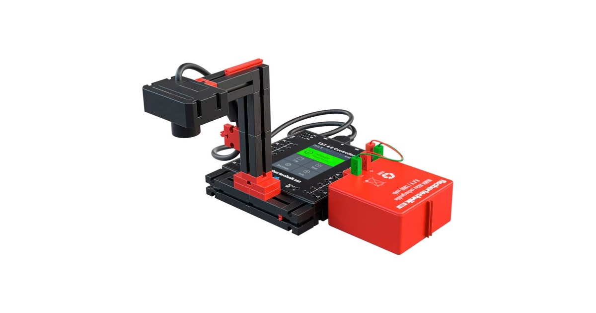fischertechnikRobotics - Robotics Hightech Experimenteer speelgoed  (559895)