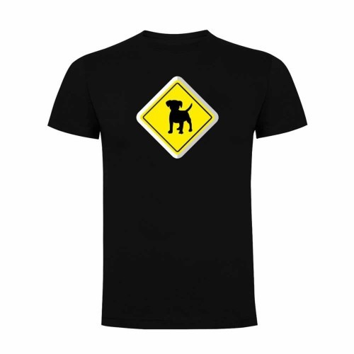 Camiseta masculina The Pet Lover com o emblema 