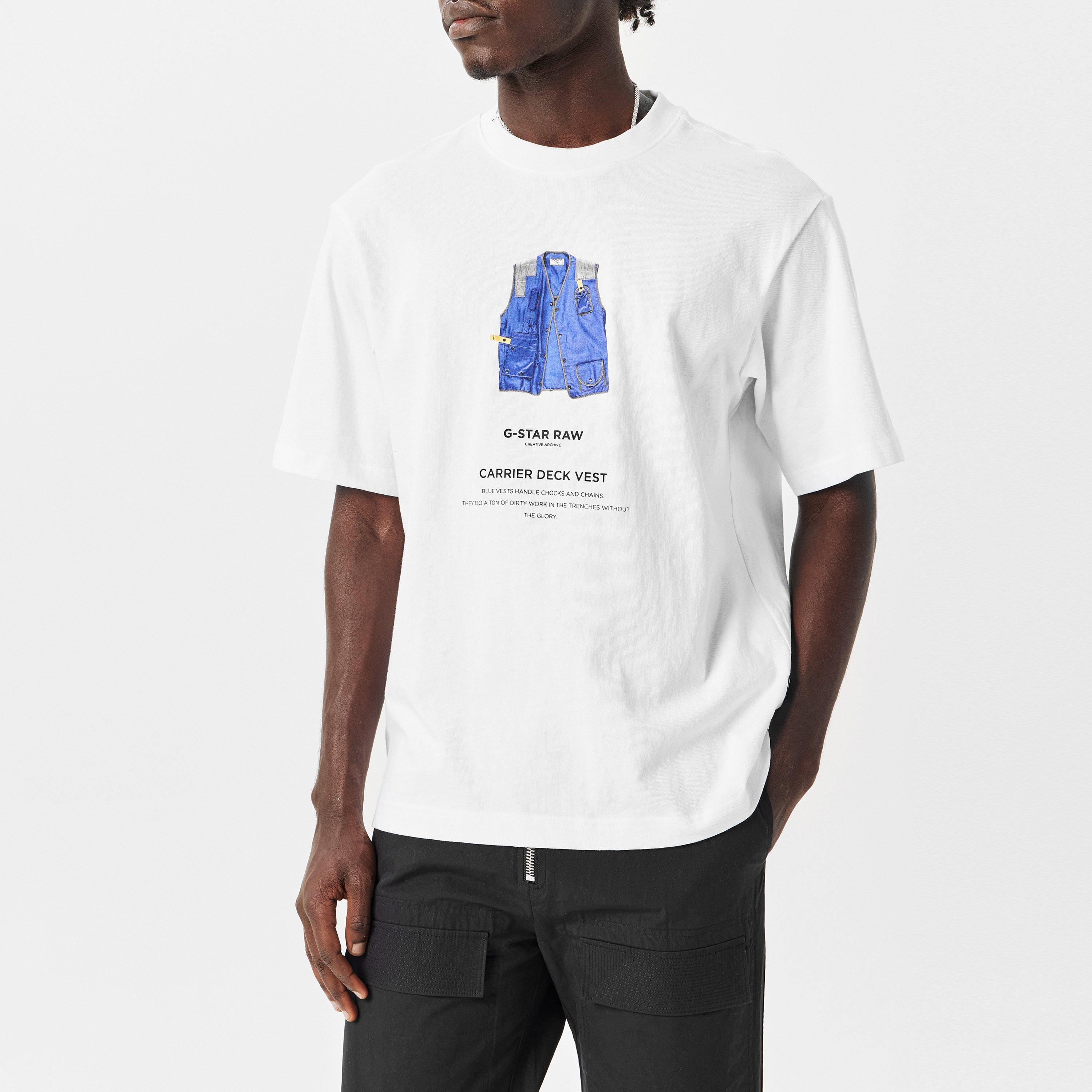 G Star Archive Boxy T Shirt