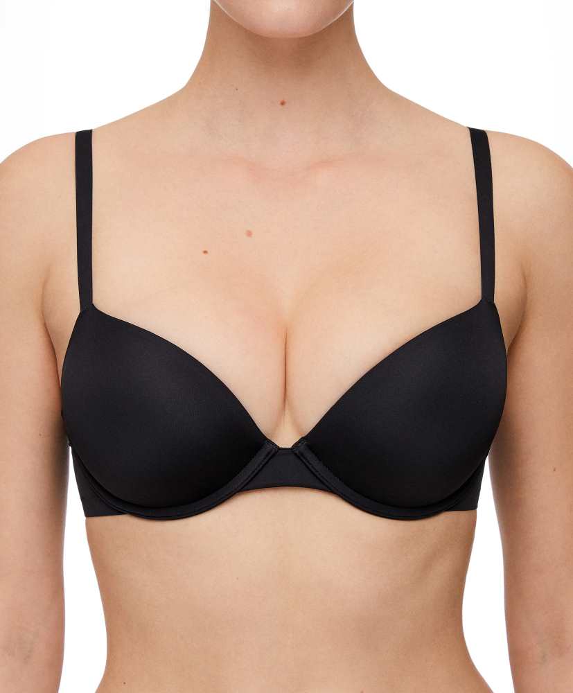 Sutiã clássico push-up em poliamida