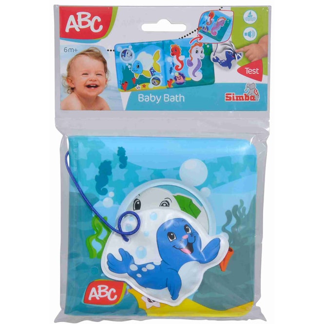 ABC Magisches Badebuch