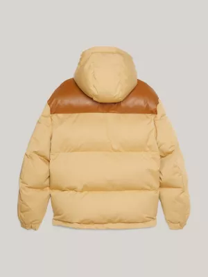 Jaqueta puffer Crest Relaxed Dual Gender New York