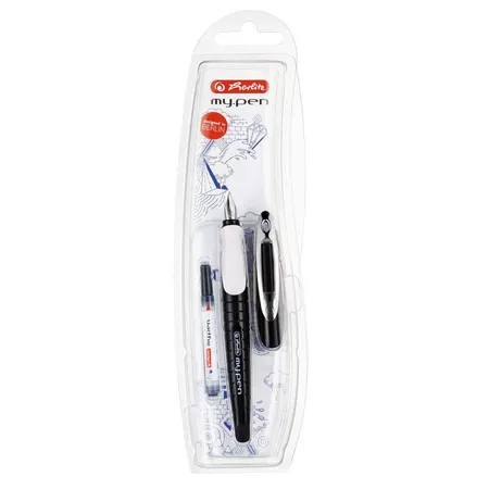 Herlitz Füller My Pen RH SchwarzWeiß im Blister