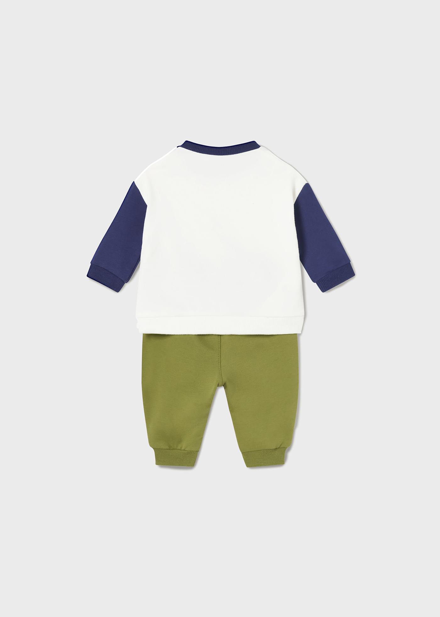 Conjunto de moletom Better Cotton de 4 peças para recém-nascidos