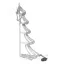 Juletreformet LED-dekorasjonsbelysning 93 cm IP44