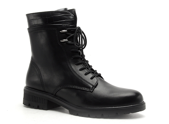 Tamaris boots bottine plates femme 25296 29 noir