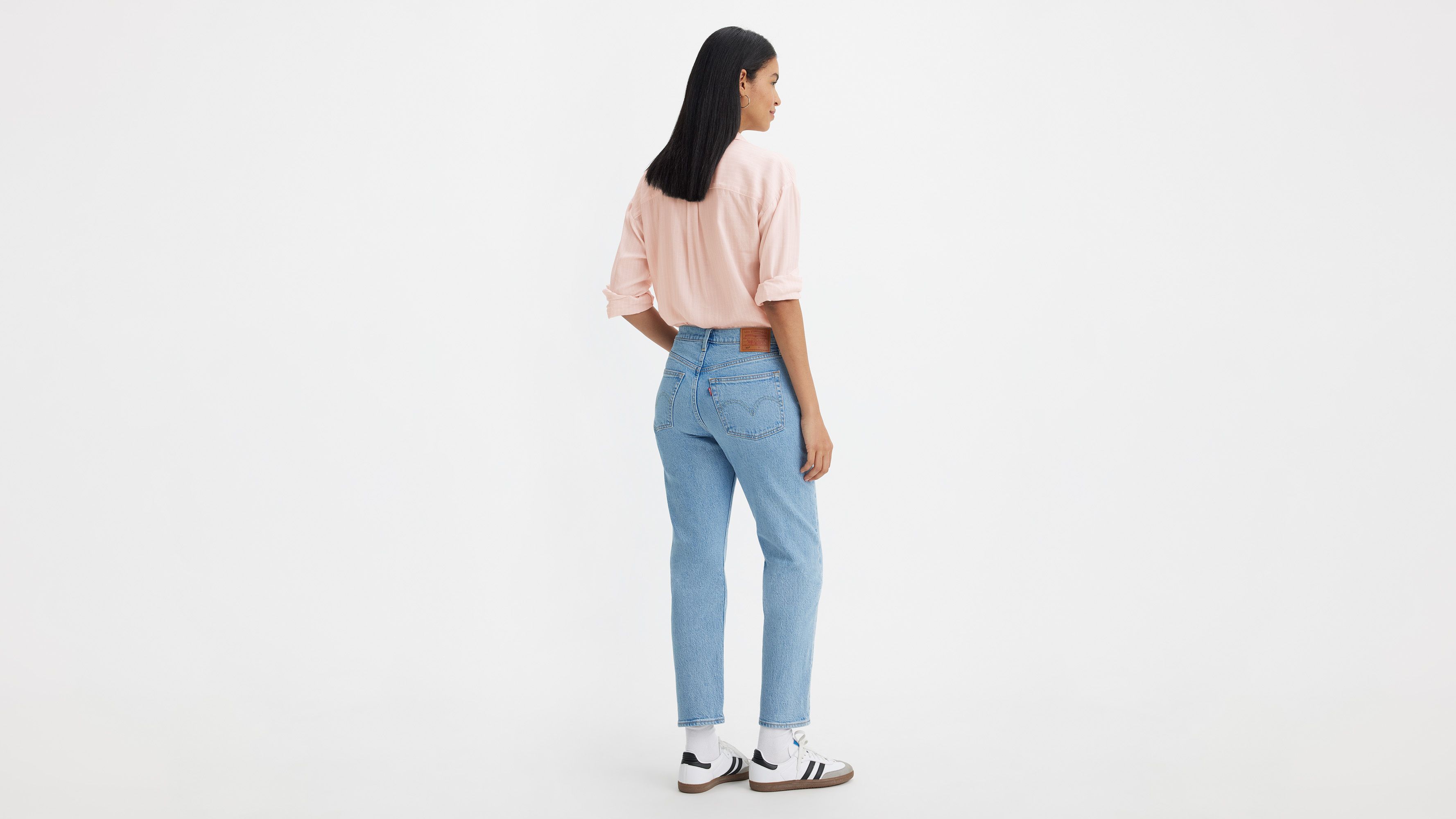 Levi's® jean court 501® - Samba Tango Light - Bleu