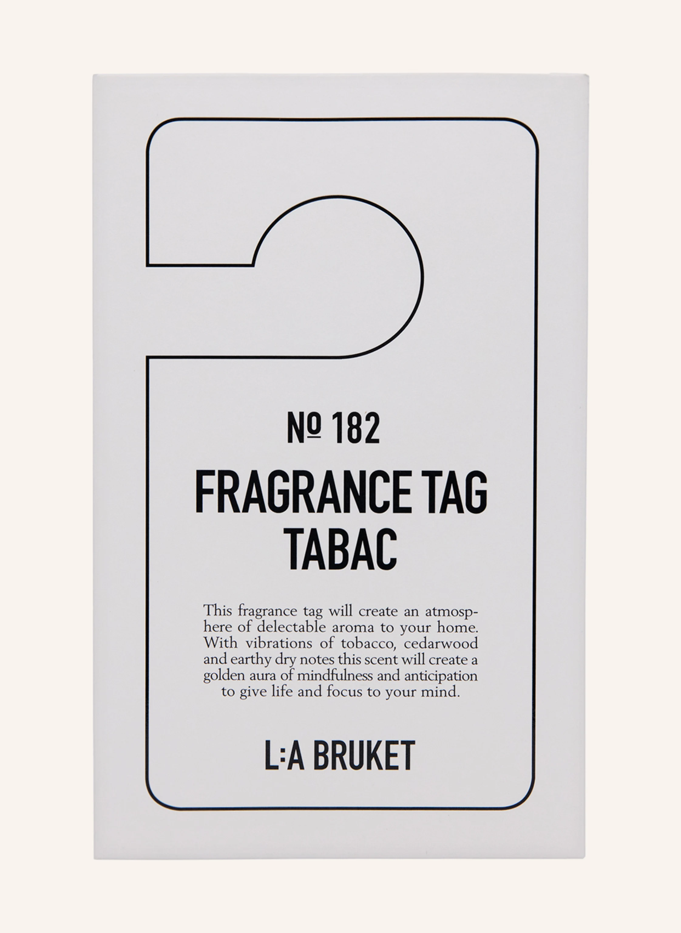 L:A BRUKET Duftanhänger