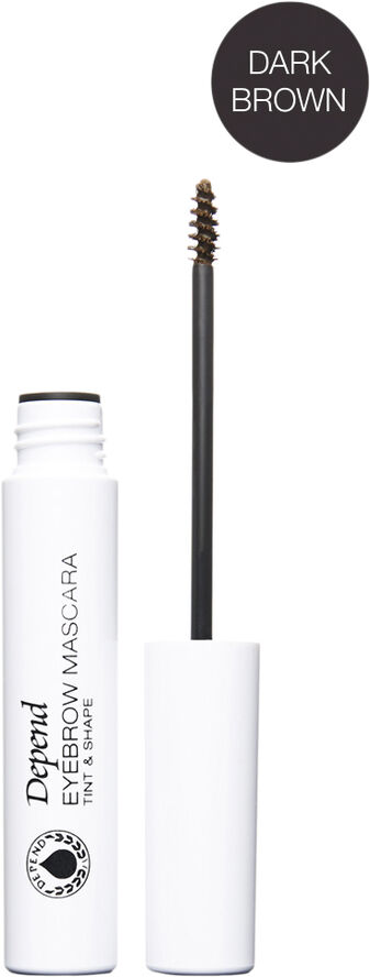 Depend Perfect Eye Eyebrow Mascara Tint & Shape Dark Brown