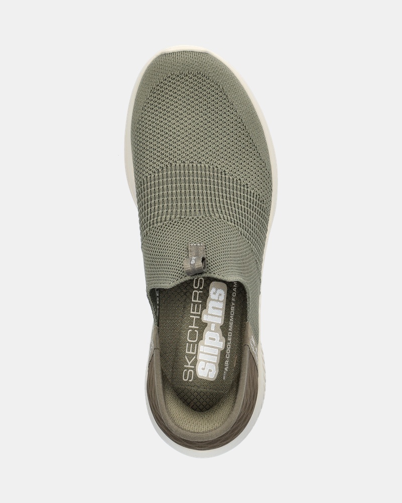 Skechers Hands Free Slip-Ins Instapschoenen  - groen