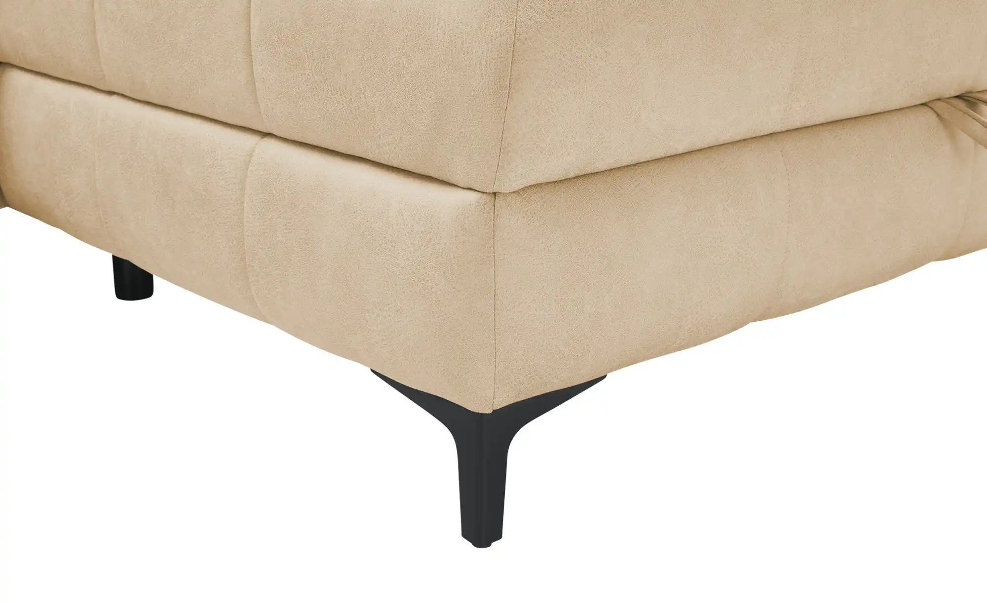 switch Ecksofa aus Mikrofaser Caro