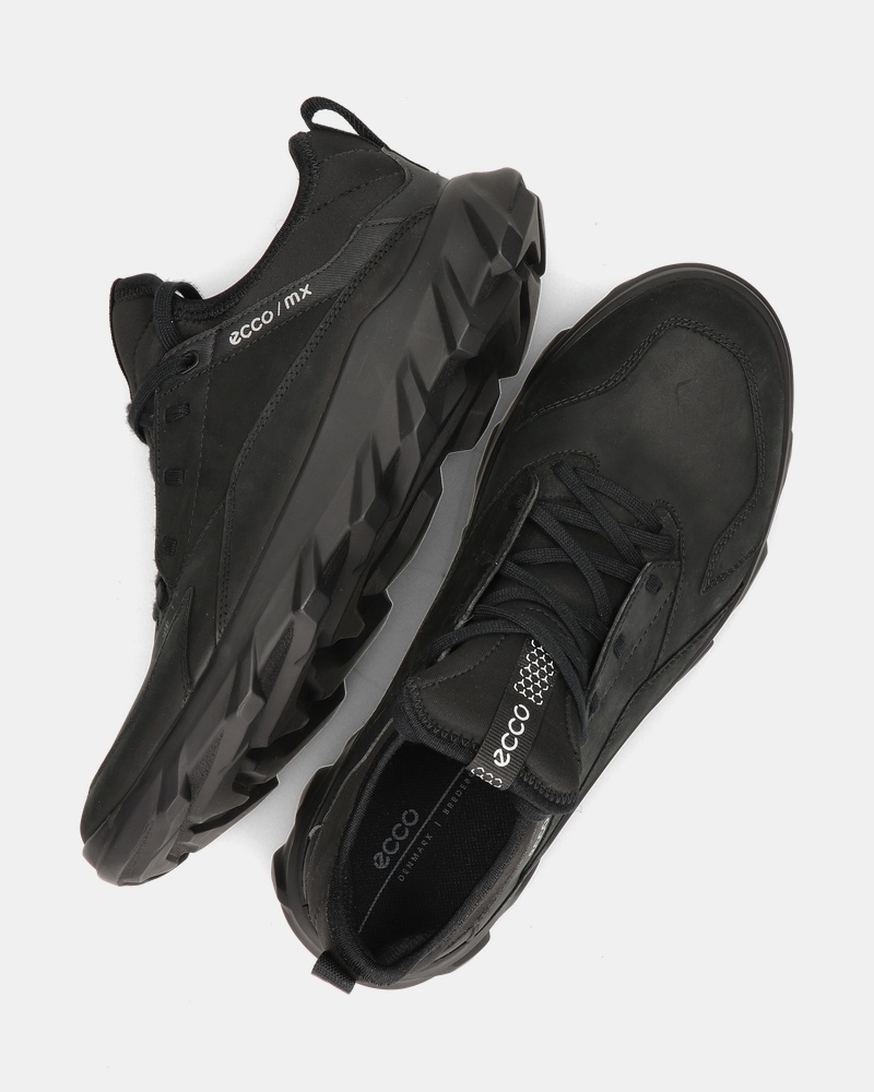 Ecco MX Lage sneakers  - zwart