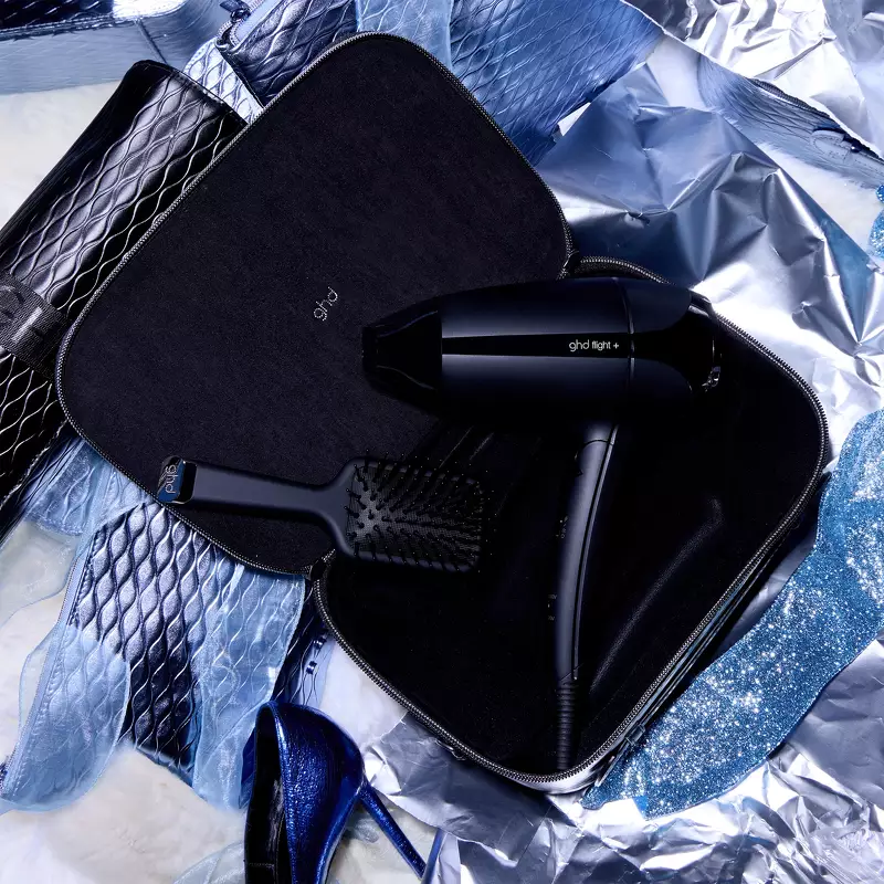 ghd Flight+ Hair Dryer Gift Set (Limited Edition)