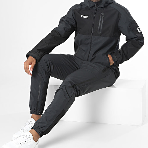 Ensemble Survetement Englewood Gris Anthracite