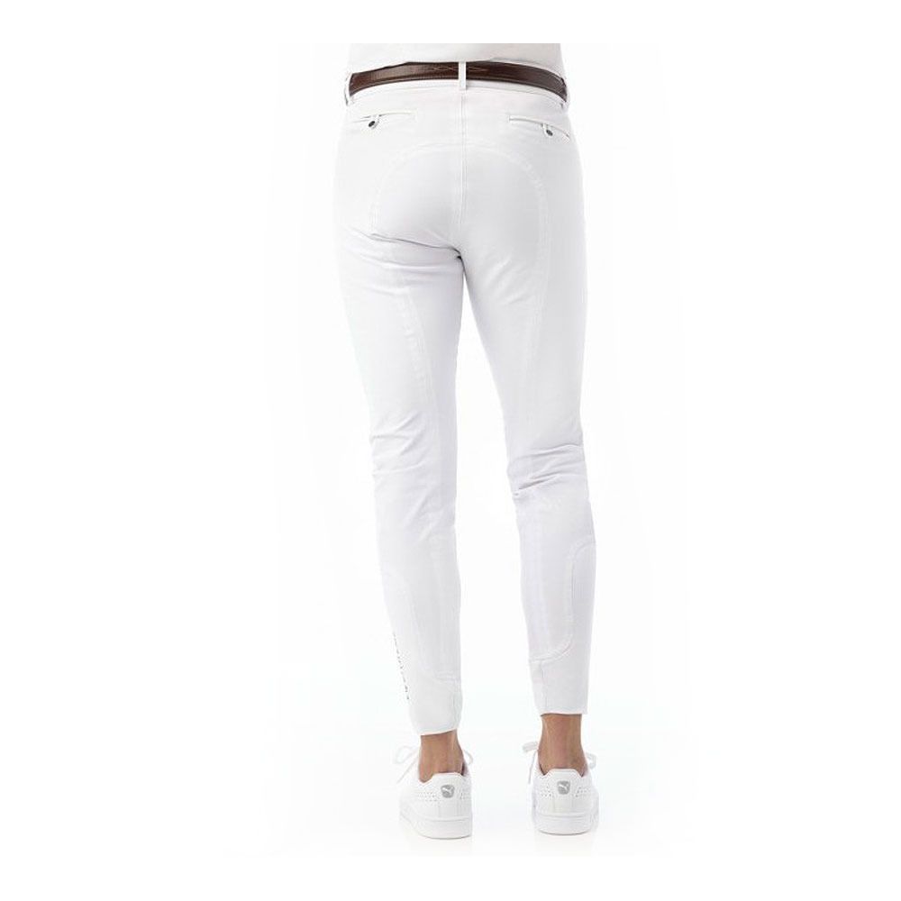 Equitheme GEORG - Pantalon siliconé Homme blanc