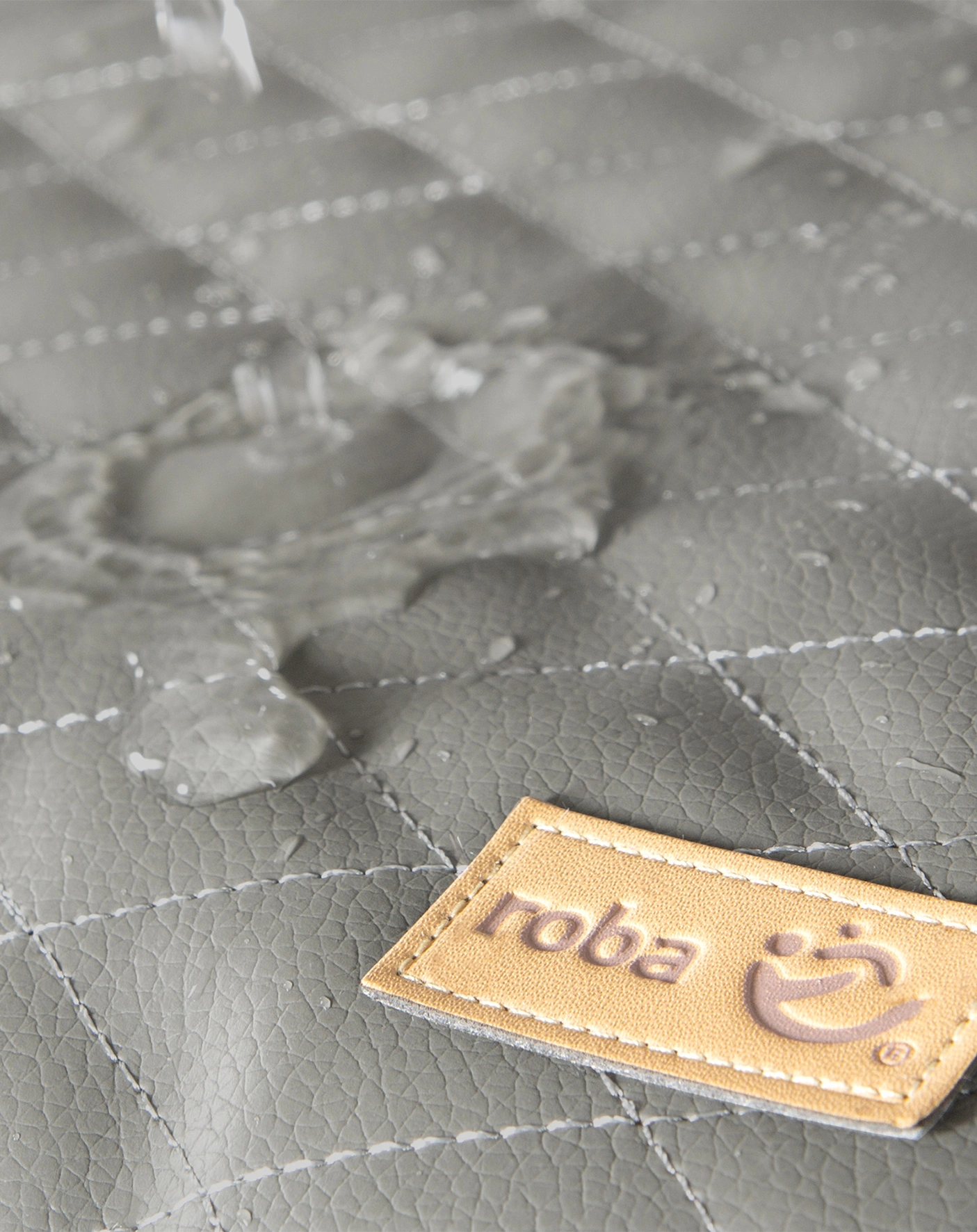 Hochstuhl-Sitzverkleinerer LUXE 2-tlg. (Farbe: stone)