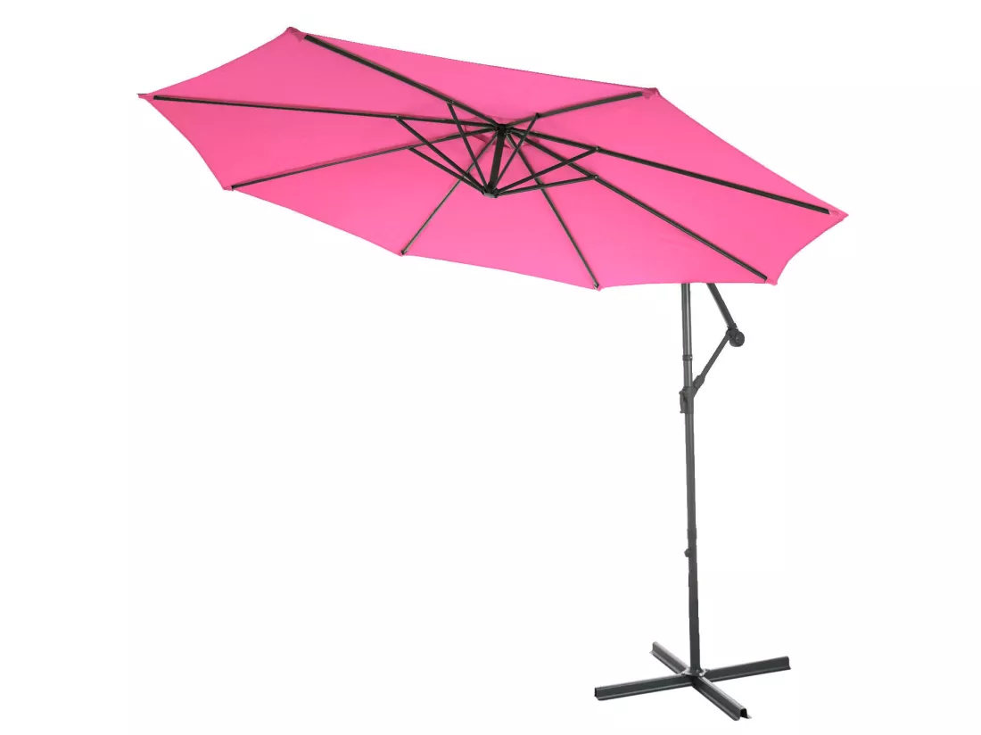 Parasol déporté protection solaire 360 x 295 x 235 cm 04_0000936