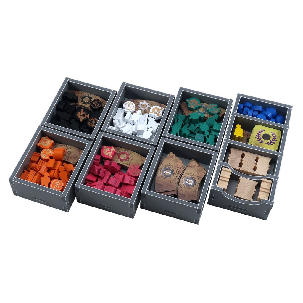 Rangement pour Boîte Folded Space - Barrage