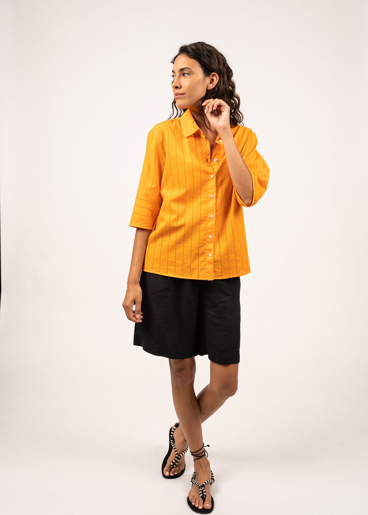 Blouse manches pagode Meredith