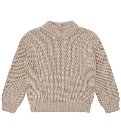 The New Bluse - TnLuck - Strick - Oatmeal Melange
