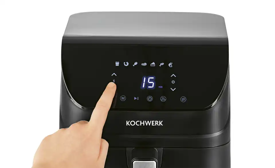 Heißluftfritteuse Rachs Kochwerk 13370