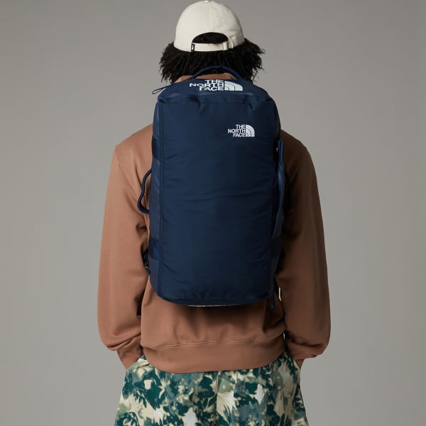 Duffel THE NORTH FACE BASE CAMP VOYAGER DUFFEL 32L SHADY BLUE/SUMMIT NAVY