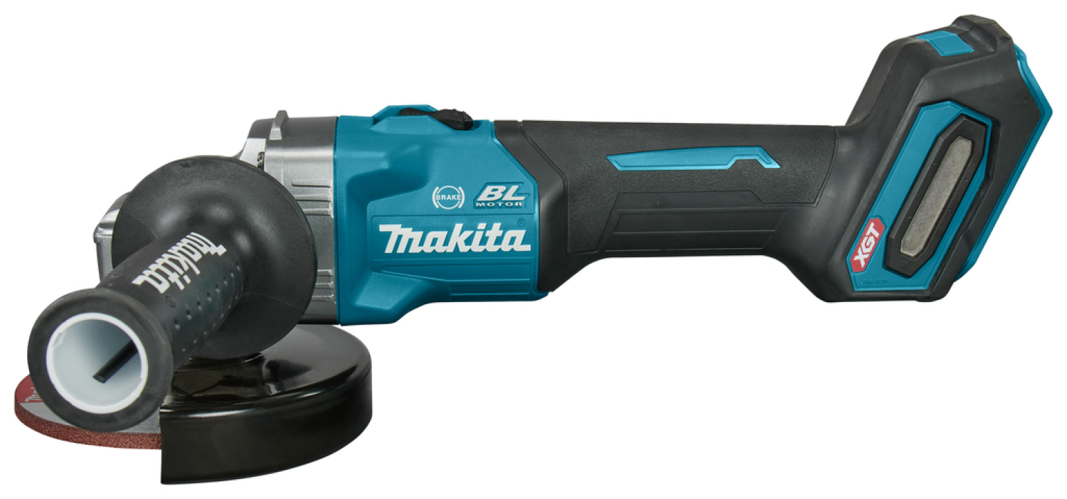 Makita GA005GZ01 40V Li-Ion accu haakse slijper body in Mbox - 125x22,23mm - koolborstelloos