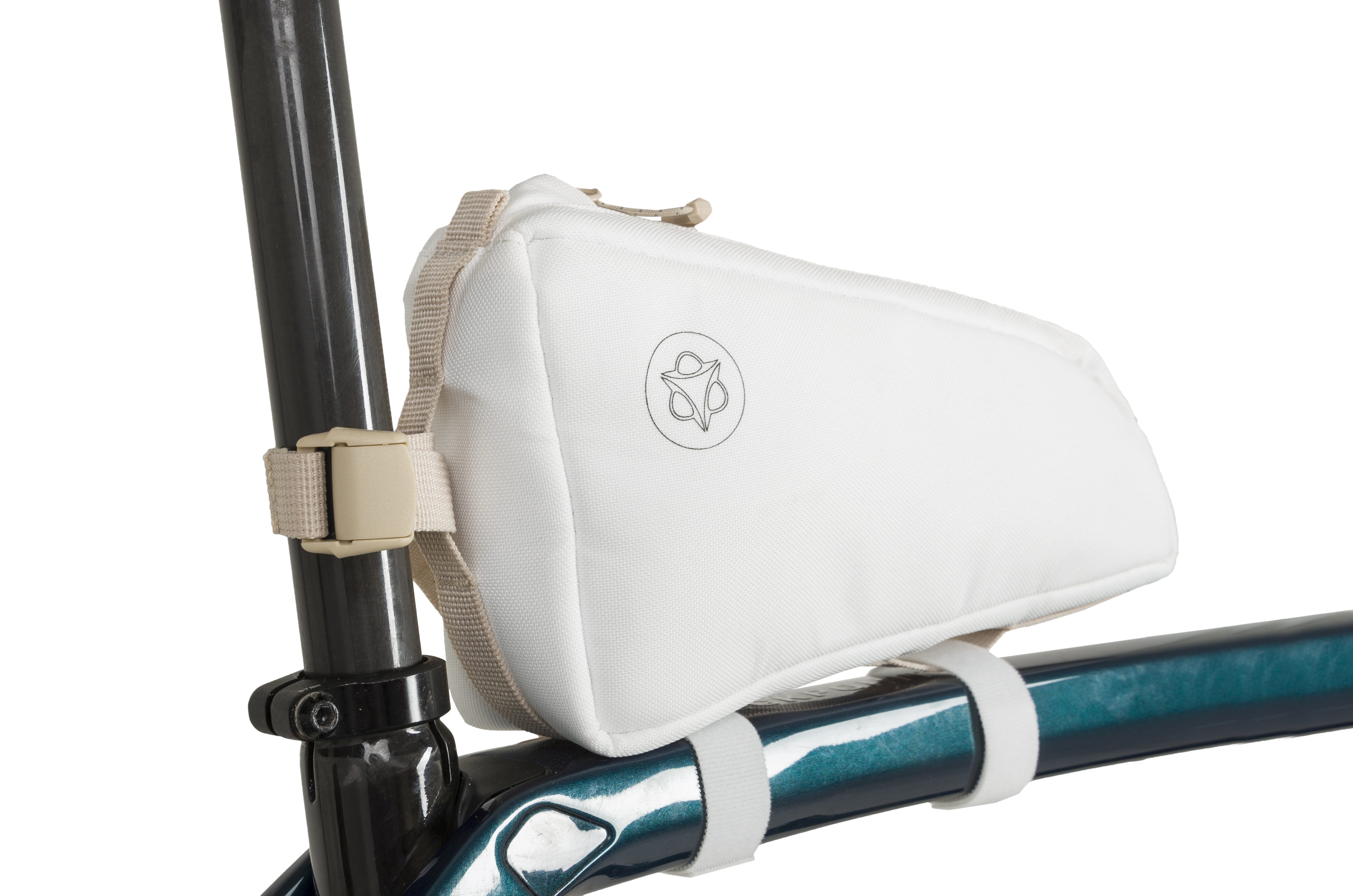 AGU Venture Top-Tube frametas - White